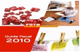 Guide fiscal FGTB 2010