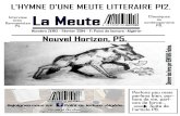 Journal de La Meute, numéro 0