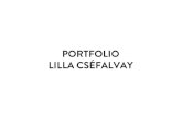 Portfolio Lilla Csefalvay