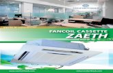 Catalogo Fancoil Cassette Zaeth Confortfresh®
