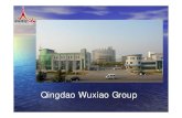 青岛武晓集团 Qingdao Wuxiao Group Profile