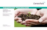 Lessius - Permanente vorming toegepaste psychologie