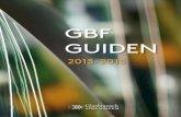GBF-guiden 2013-2015