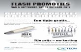 Acteon Flash Promotie