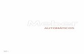Catálogo Automáticos - Meber