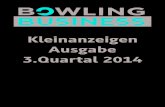 Kleinanzeigen Bowling Business