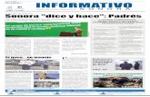 Septima Edición de Periodico Informativo Sonora