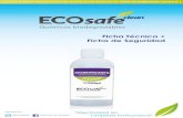 Ecosafe Clean: Aromatizante Hiperconcentrado Biodegradable