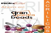 Catalogo Acrilicos Gran Piedra Beads
