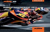 KTM Jahresfinanzbericht 2012