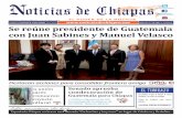 Noticias de Chiapas edición virtual octubre 17-2012