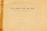 Nørholm og dens beboere 1790-1895
