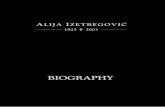 Alija Izetbegovic - Biography