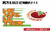 @Newsletter Mayo AIESECuliacan