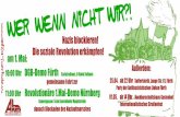 Flyer "Wer wenn nicht wir?! - 1.Mai 2008"