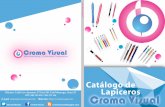 Catálogo lapiceros - Croma Visual