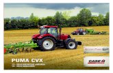 Case IH Puma CVX traktoriesite