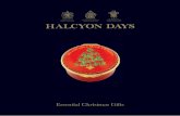 Halcyon Days Essential Christmas Gifts