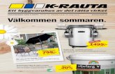 K-rauta - Kampanjblad - 9 juni till 22 juni 2014