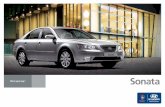 Hyundai Sonata facelift main brochure