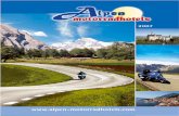 Hotels for Bikers in Alpes