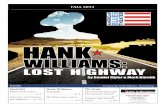 Hank Williams Lost Highway Playguide