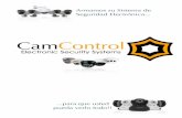 Catálogo Cam Control - Electronic Security System.