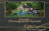 Faucett Photography Family Portrait Special