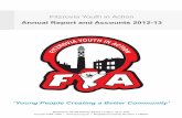 Fya annual report and accounts 2012 13