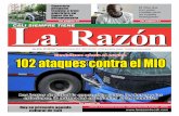 Diario La Razón viernes 24 de febrero