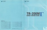 Cần cẩu Tadano TR-200MR1