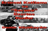 Ermeni Katliamı ve "Sorunu" Üzerine - V-1