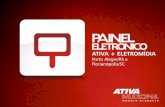 Painel Eletronico - Ativa Multicanal