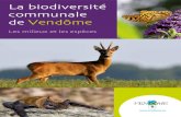 Atlas de la biodiversité communale de Vendôme
