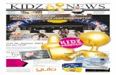 Kidz News Ausgabe Januar 2010