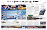 Banjarmasin Post edisi cetak Sabtu, 30 Maret 2013