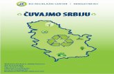 BiS Reciklažni centar - Čuvajmo Srbiju Newsletter
