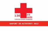 Raportul de activitate al CRR pe anul 2012