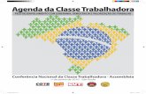 AGENDA DA CLASSE TRABALHADORA