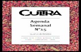 Cultra · Agenda Semanal 15