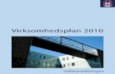 Udførerafdelingen Virksomhedsplan 2010