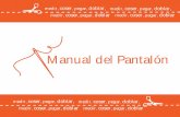 Manual del Pantalón