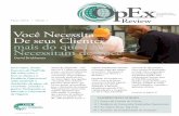 Opex Review Março 2014 | Edição 1