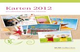 SCM Collection, Karten 2012