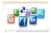 Social Media for Small Business: Integrating Social with Offline Advertising