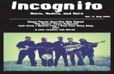 Incognito Music, Models, and More