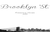Brooklyn St - Catálogo - Primavera Verano 2013
