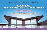 Cavalaire - Guide des services culturels 2014