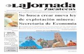 La Jornada Zacatecas, domingo 3 de febrero de 2013