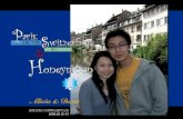 Paris & Switzerland Honeymoon-1